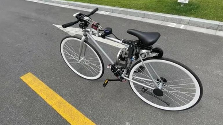 Huawei mühendisleri otonom bisiklet için prototip geliştirdi