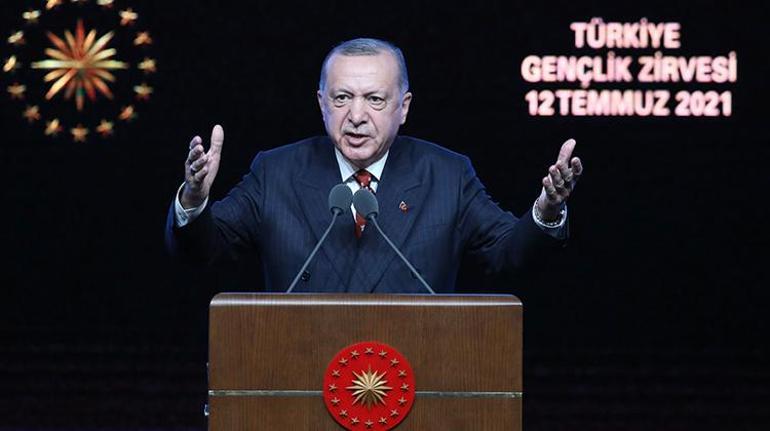 Son dakika Erdoğandan net mesaj: Utanç lekeleri birer birer ortaya dökülüyor