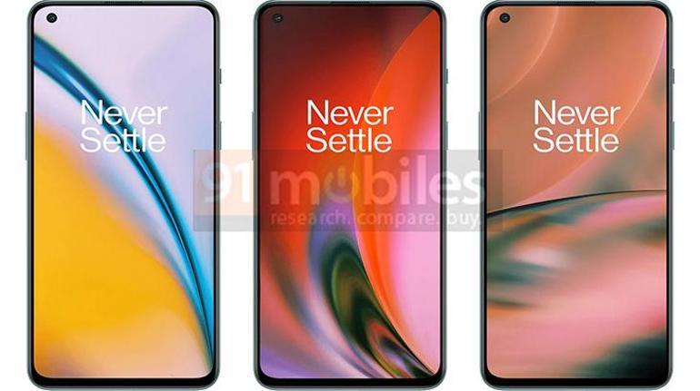 OnePlus Nord 2 için ilk görseller geldi