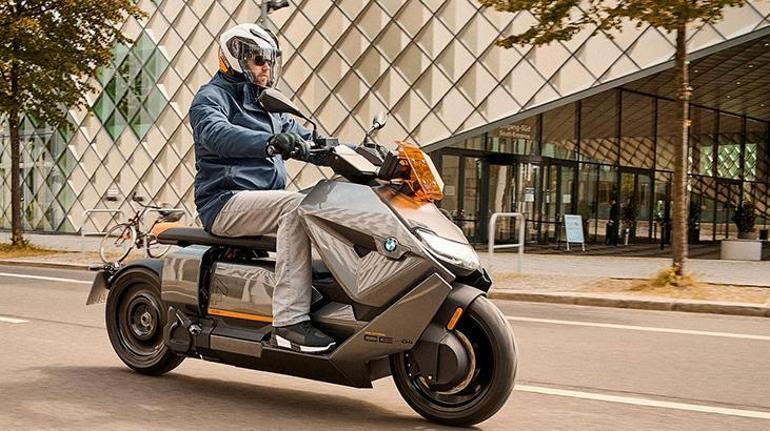 Yeni BMW Motorrad CE 04, 2022de Türkiyede