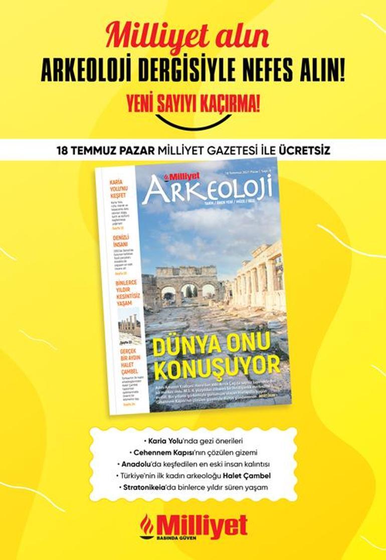 Milliyet Arkeoloji Dergisi ile tarihi yolculuk