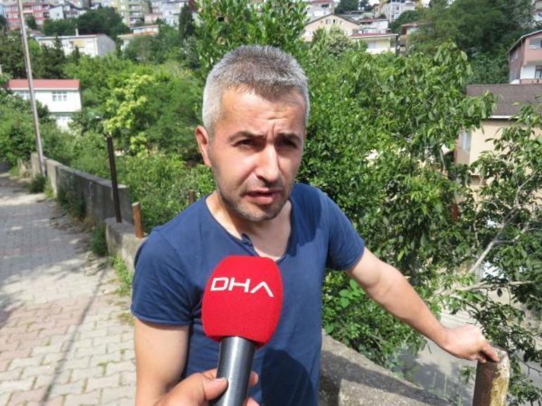 Çatışmada arada kalan çalışanın vurulma anı kamerada