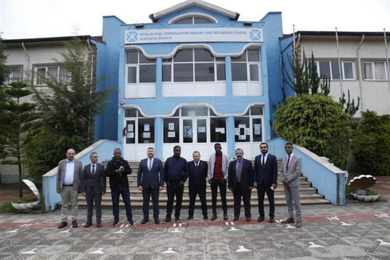 Son dakika Etiyopyadaki FETÖ okulları Türkiye Maarif Vakfına geçti