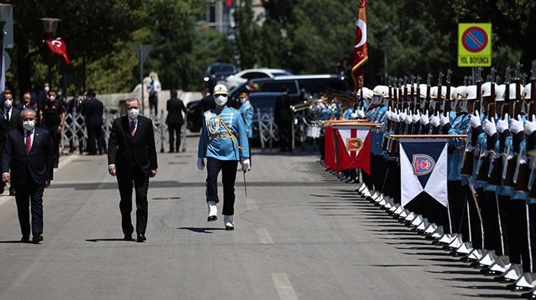 Son dakika... İlk bombanın düştüğü yerde tören Cumhurbaşkanı Erdoğandan flaş açıklamalar