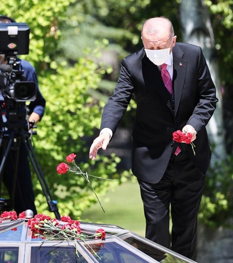 Son dakika... İlk bombanın düştüğü yerde tören Cumhurbaşkanı Erdoğandan flaş açıklamalar