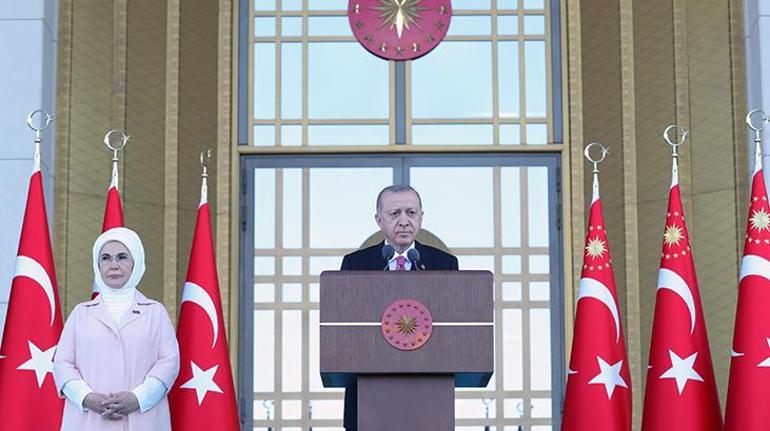 Son dakika: Cumhurbaşkanı Erdoğan: Millete silah çekenin affı olmaz