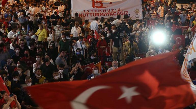 AK Parti Genel Başkanvekili Numan Kurtulmuş: 15 Temmuz zaferi Türkiyenin önünü açmıştır