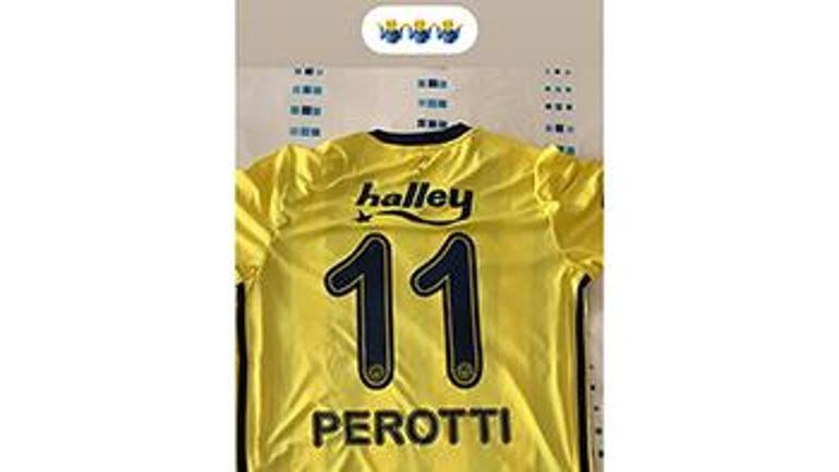 Fenerbahçe haberleri - Diego Perottiden dikkat çeken paylaşım