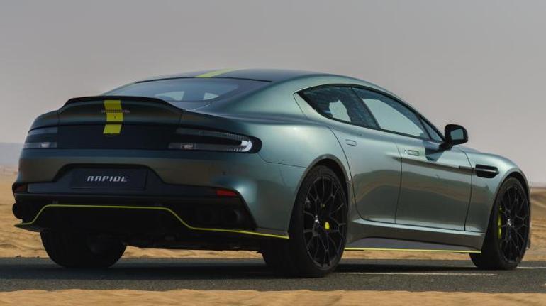 Aston Martinin lüks sedanı Rapide AMR