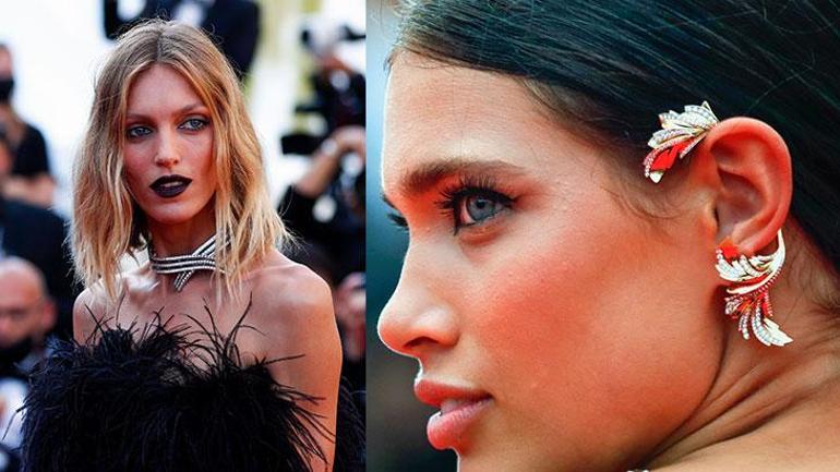 Şimdi moda bakımlı doğallık Cannes Film Festivalinde öne çıkan 2021 güzellik trendleri