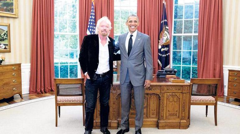 Dizginlenemez bir hayalperest: Richard Branson