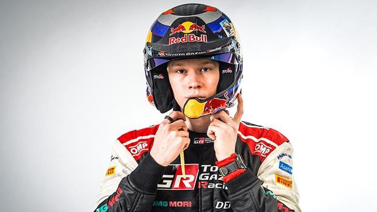 Kalle Rovanpera Dünya Ralli Şampiyonası’nın ralli kazanan en genç pilotu oldu