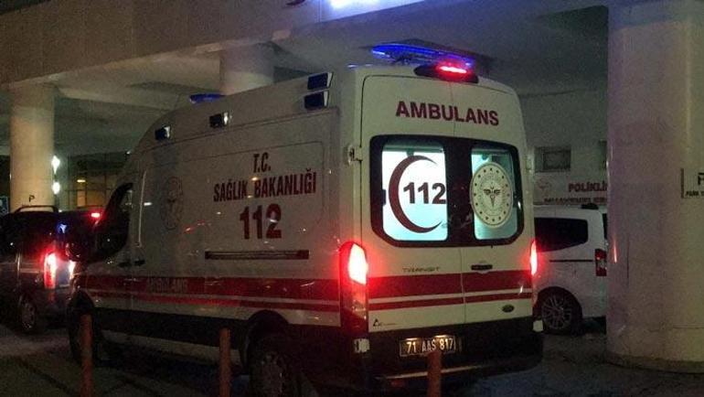 Mantar kabusu 8 kişi hastaneye kaldırıldı