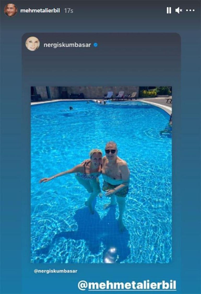 Mehmet Ali Erbil Ve Nergis Kumbasar Tatil Sezonunu A t Magazin 