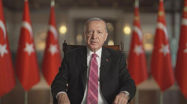 Son dakika... Cumhurbaşkanı Erdoğan bayram mesajında ilan etti Yerli aşı açıklaması