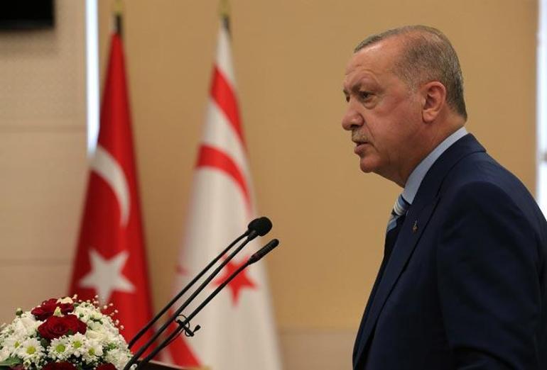 Son dakika haberi: KKTCde tarihi gün Cumhurbaşkanı Erdoğan müjdeyi açıkladı