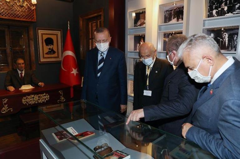 Son dakika haberi: KKTCde tarihi gün Cumhurbaşkanı Erdoğan müjdeyi açıkladı