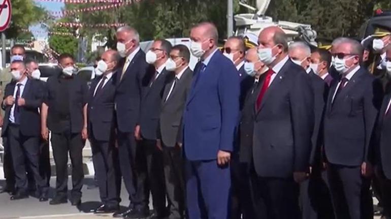Son dakika: Erdoğan KKTCden ilan etti: Bundan sonra da böyle devam ettireceğiz