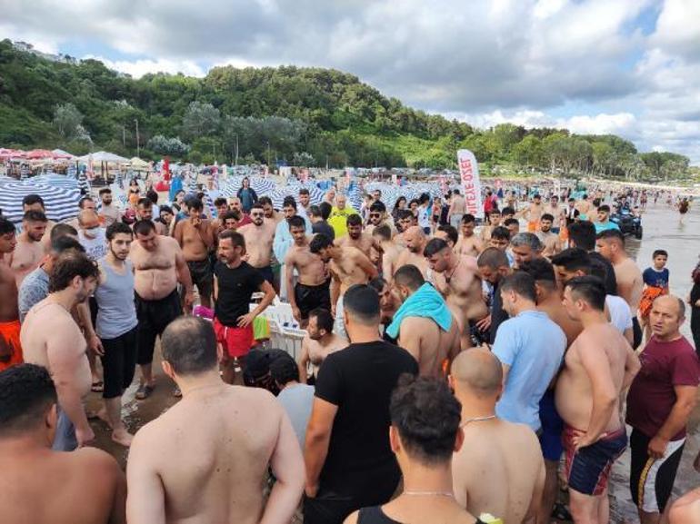 Son dakika... Şilede 2 kişi boğuldu Denize girmek yasaklandı