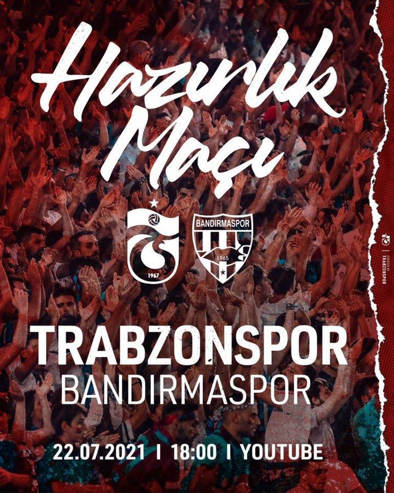 Trabzonspor-Bandırmaspor CANLI izle TS-Bandırmaspor maçı hangi kanalda