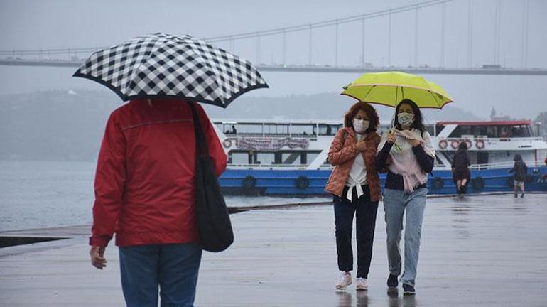 Son dakika... Meteorolojiden İstanbul dahil çok sayıda ile art arda uyarı