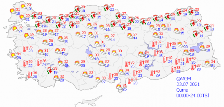 Son dakika... Meteorolojiden İstanbul dahil çok sayıda ile art arda uyarı