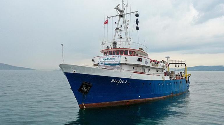 ODTÜ Bilim-2 Gemisi, Marmaradaki araştırmalarına ağustosta devam edecek