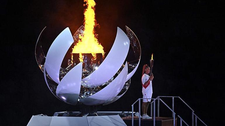 Tokyo 2020 Olimpiyat Oyunları açılış töreniyle resmen başladı