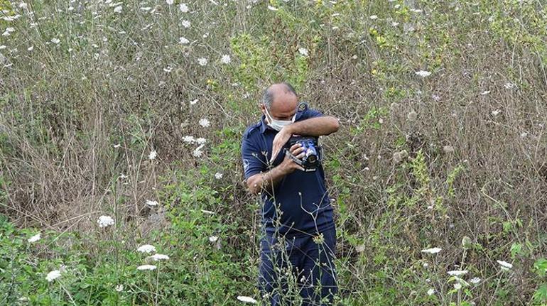 Kaza sonrası iddia üzerine hareket geçtiler Termal kamera ile aradılar