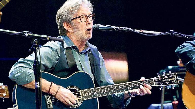 Eric Clapton, ne olur müziği kurtarma