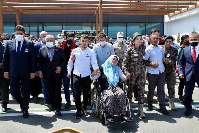 Şehit Astsubay Çavuş Fatih Güneyin cenazesi memleketi Orduda toprağa verildi