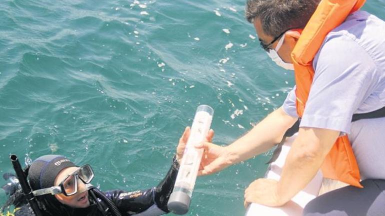 ‘Tüp ıstakoz’ mucizesi