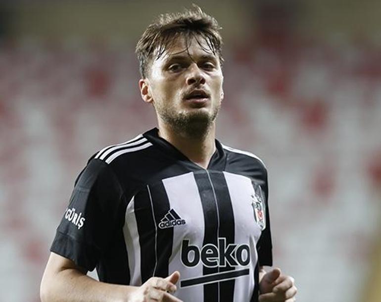 Son dakika - Beşiktaşta Adem Ljajic herkesi şaşırttı