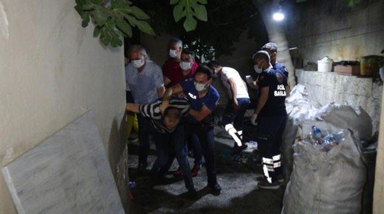 Rehine krizi Gece yarısı korku dolu anlar