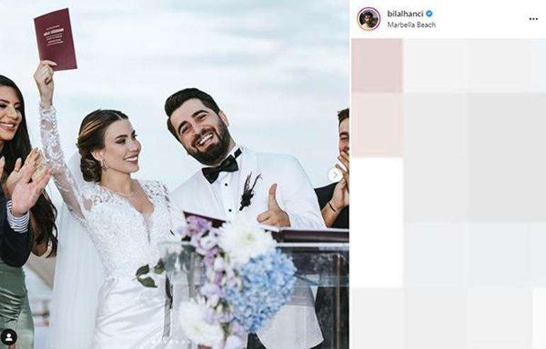 Sosyal medya fenomeni Bilal Hancı ile Esin Çepni evlendi