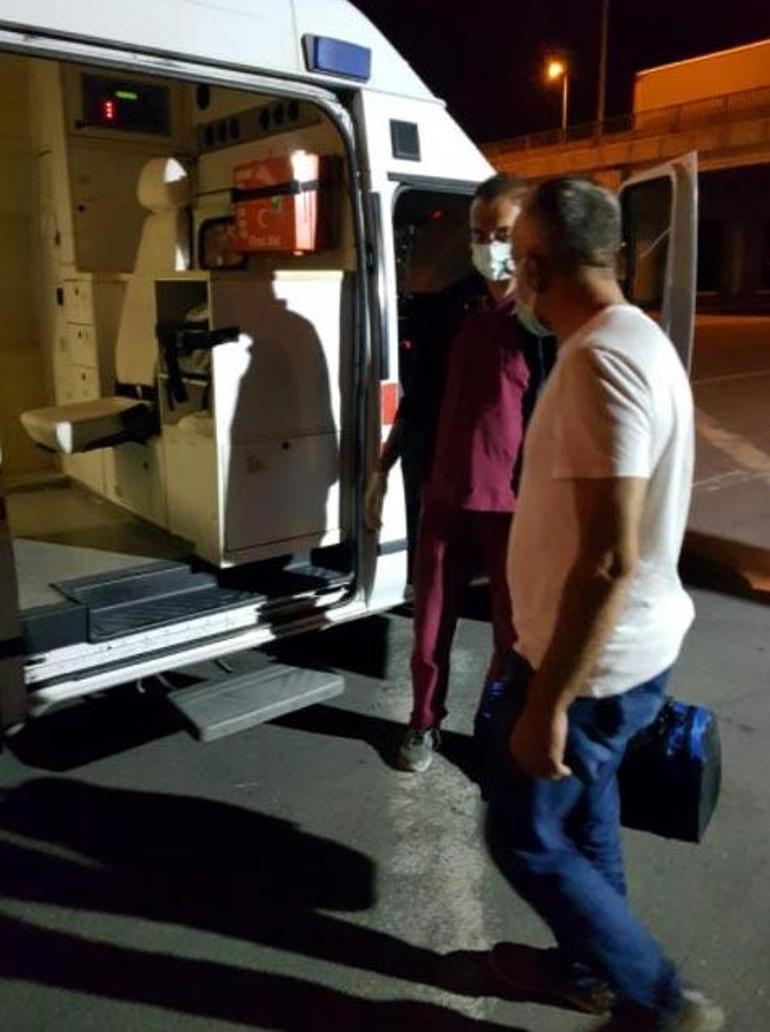 Test sonucunu beklemeden yola çıktı Bütün otobüs gözlem altında