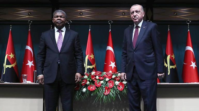 Son dakika: Angola ile 10 anlaşma imzalandı Erdoğan: İlk adımı attık
