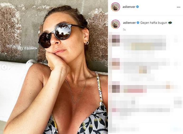 Doğal güzel Aslı Enver