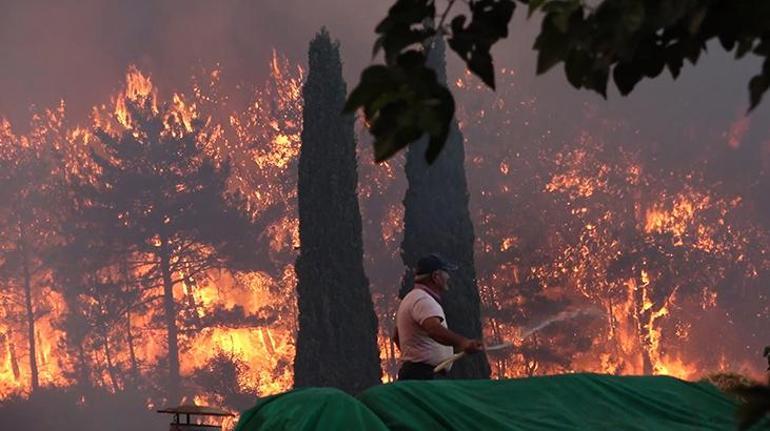 Son dakika: Peş peşe orman yangınları Acı haber geldi...