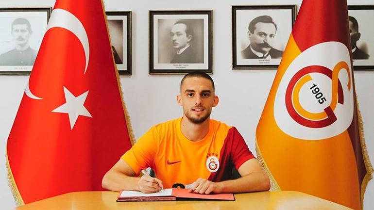 Son dakika - Berkan Kutlu, resmen Galatasarayda