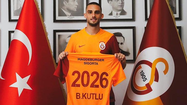 Son dakika - Berkan Kutlu, resmen Galatasarayda