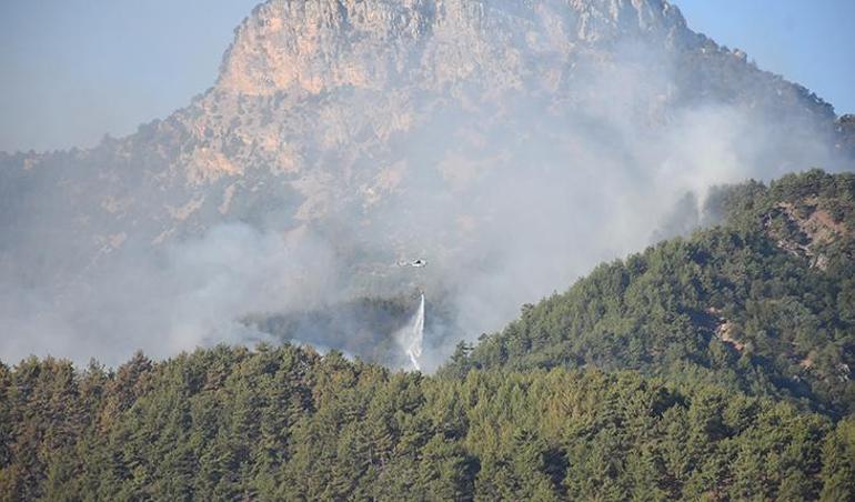 Son Dakika Haberi: Türkiye yangın kabusu yaşıyor Yol ulaşıma kapandı