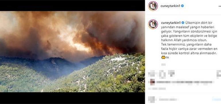 Cüneyt Arkın: Allah yardımcıları olsun