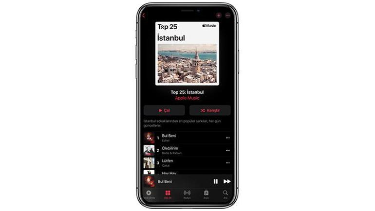 Yazın keyfini çıkaracağınız uygulama, oyun, podcast ve müzik listeleri iPhoneda