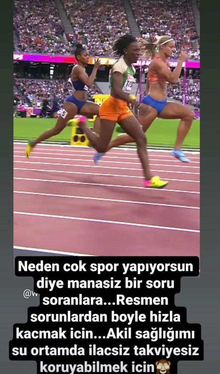 Deniz Akkaya: Akıl sağlığımı korumak için bu kadar spor yapıyorum