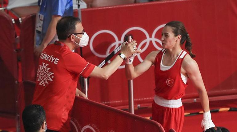 Son dakika: Buse Naz Çakıroğlu, olimpiyat madalyasını garantiledi