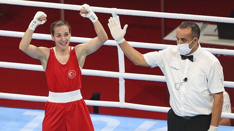 Son dakika: Buse Naz Çakıroğlu, olimpiyat madalyasını garantiledi