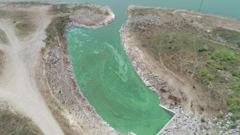İSKİden Sazlıdere Barajındaki renk değişimiyle ilgili açıklama