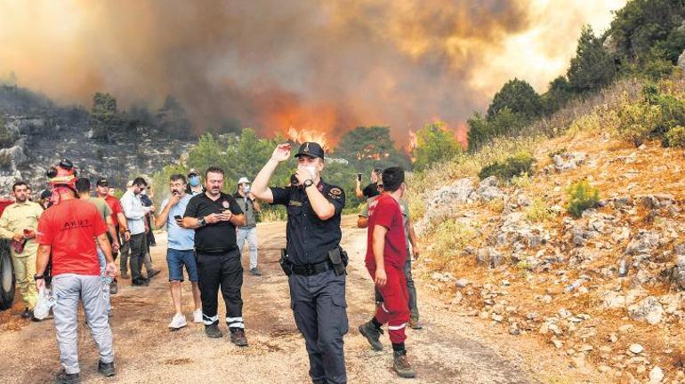 Yangında ilk yardım