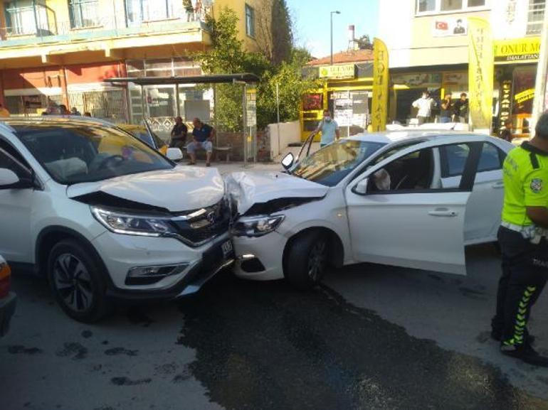 Tesadüfen oradan geçiyordu Bir dakika bile tereddüt etmedi